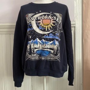Cold Crush Graphic Sweatshirt Size Large